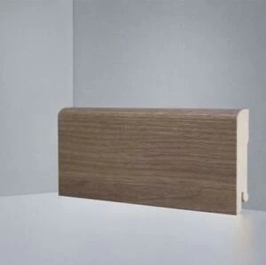 Плинтус Deartio Best B202-19 Орех 2050х80 мм.