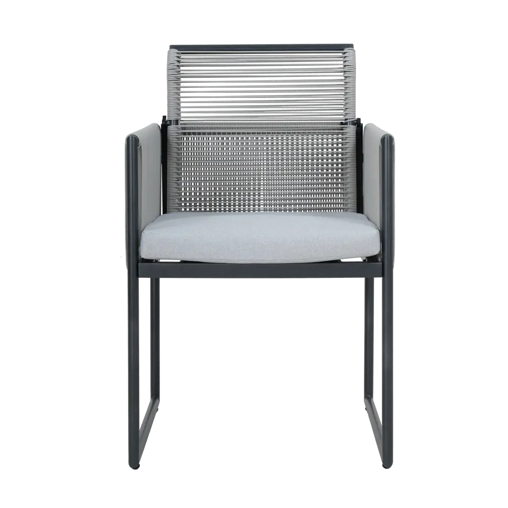 NATERIAL Compass: садовый обеденный набор со складными стульями 84855722 STLM-0056174 - Вид №5