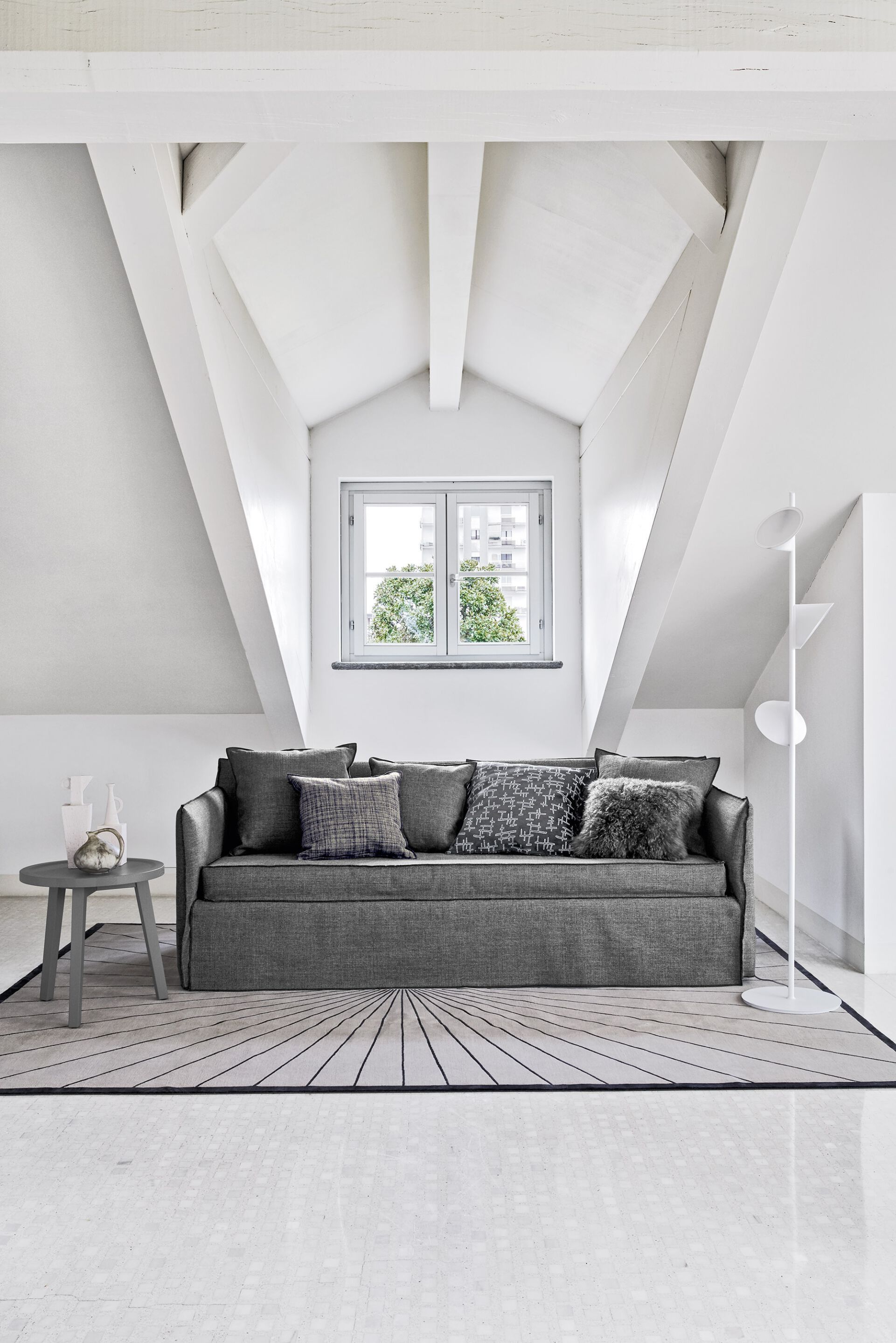 Раскладной диван-кровать из ткани Gervasoni Ghost ARCH-00073596 - Вид №9