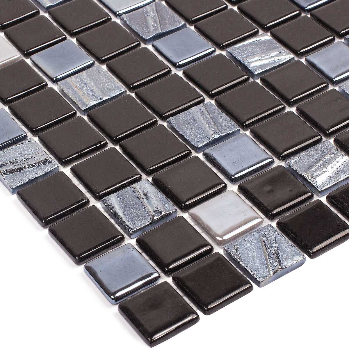 Мозаика Vidrepur Astra BLACK INCOLOR — Элегантность в каждой детали STP-ST50 - Вид №2