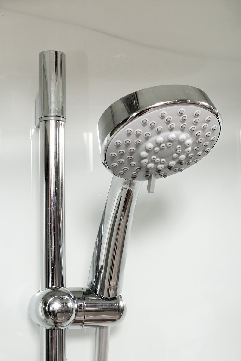 L 890 с электрикой BLACK Душевая кабина DETO Серия L А09 LED - Вид №9