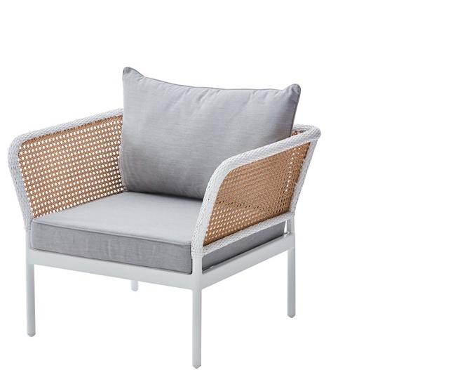 MOBIKA GARDEN Садовая мебель из алюминия с порошковым покрытием Honey sun-id-1473054 - Вид №4