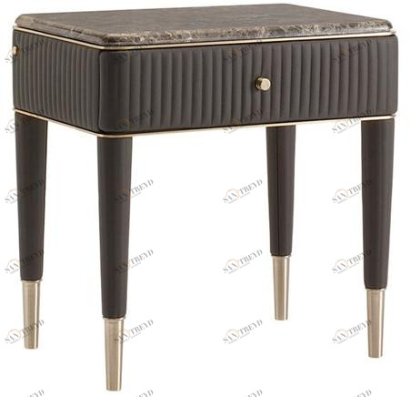 VOLPI Прикроватная тумба с ящиками Luigi volpi Lv-83004.cd1