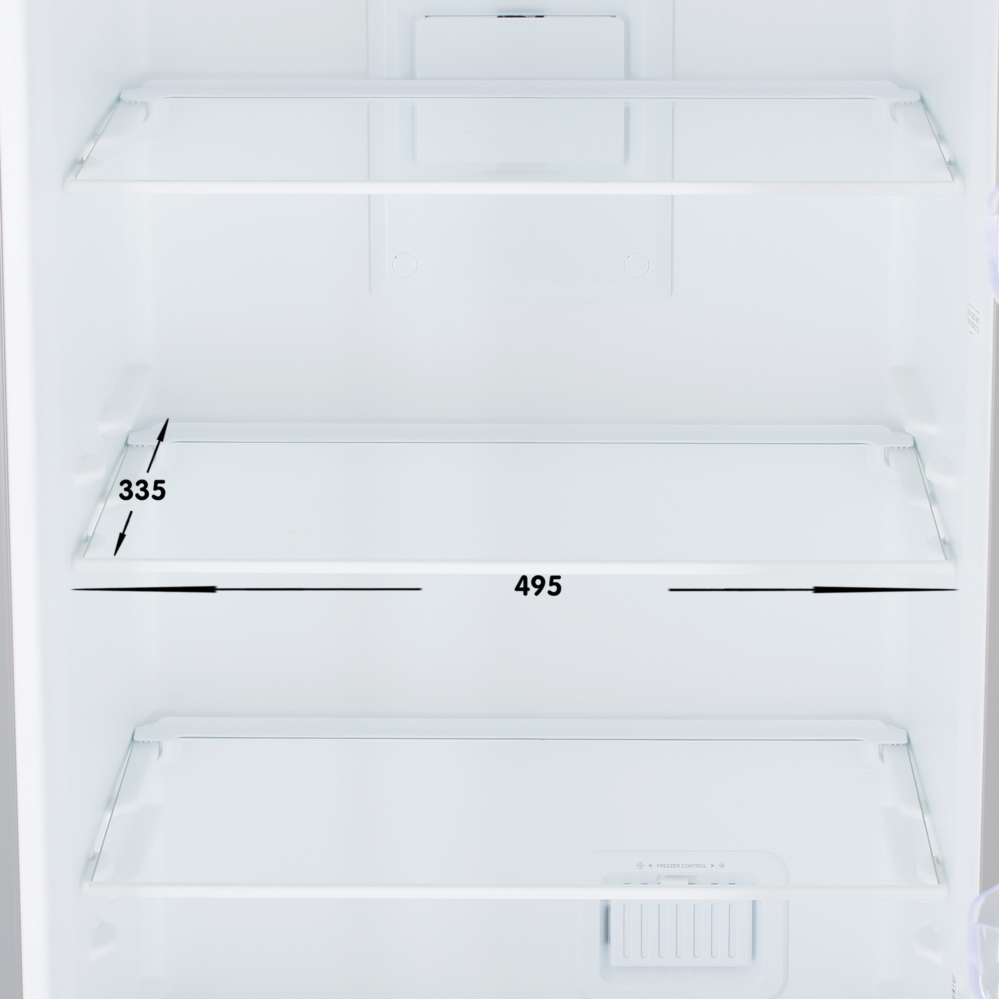 9082292 Холодильник с морозильником   Indesit ITS 4180 XB серебристый STDN-0034104 - Вид №8