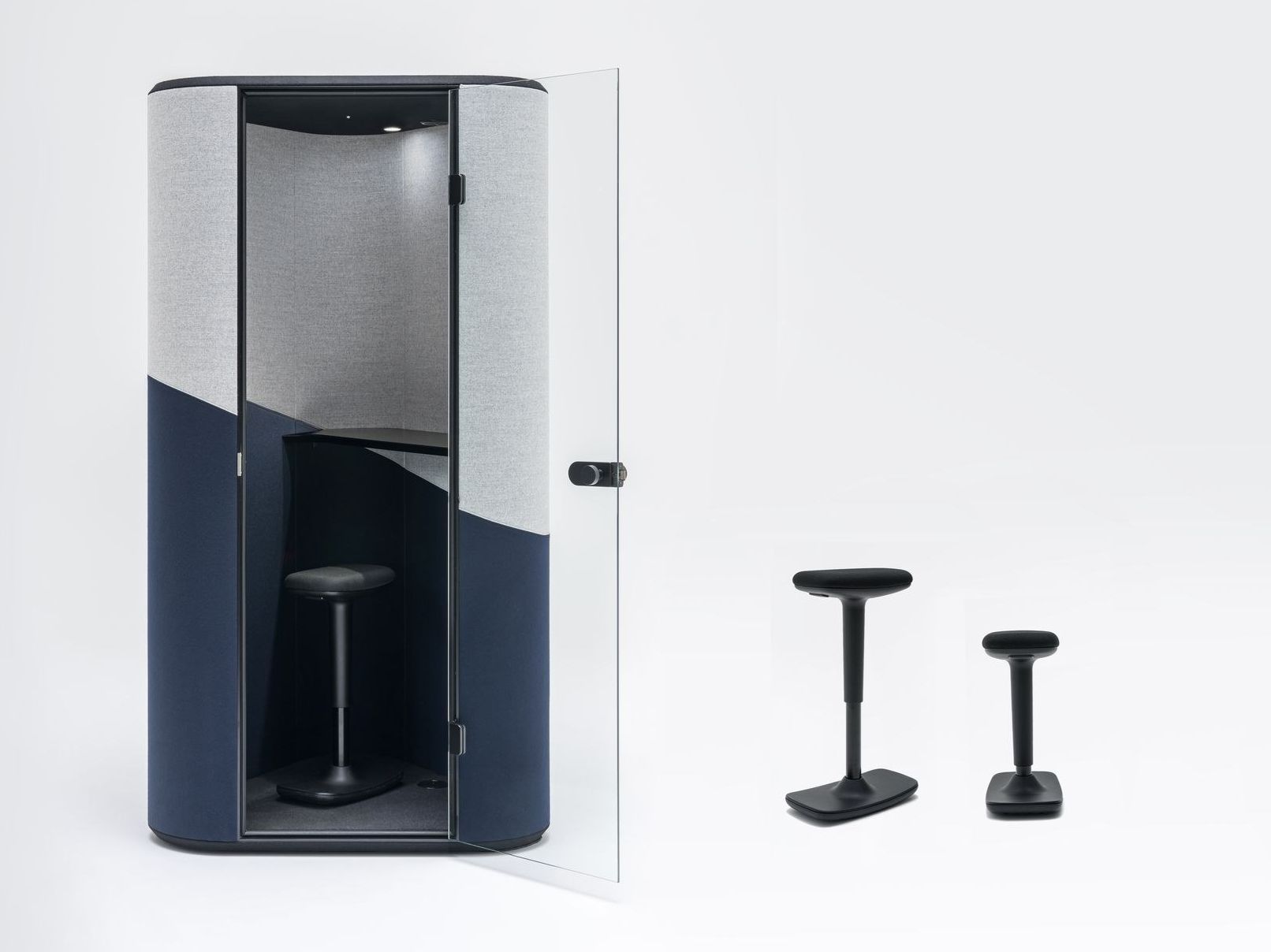 Регулируемый по высоте офисный стул в Trevira® CS MDD COOL ARCH-00032127 - Вид №3