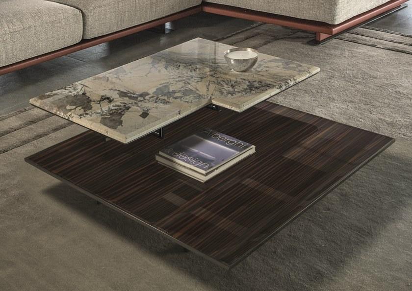 Longhi Низкий журнальный столик Loveluxe 2019 – rhythm collection sun-id-1372863 - Вид №2