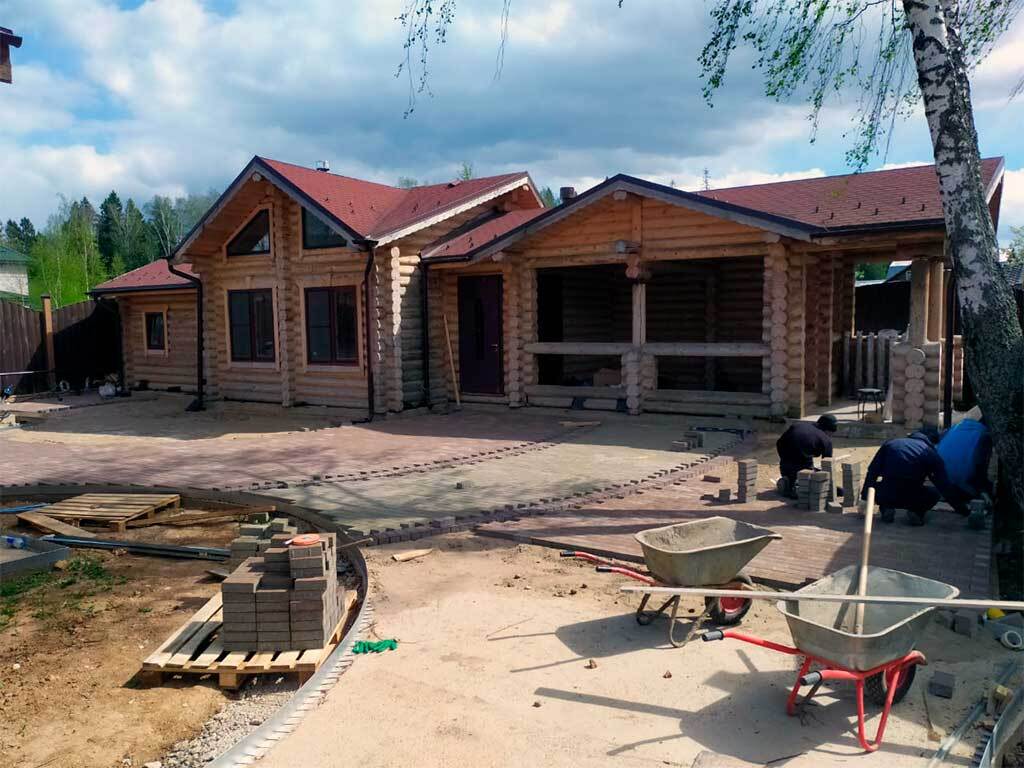 Металлический бордюр 1200*40*45*1,5 компл. ГеоПластБорд GPBST-15 - Вид №7