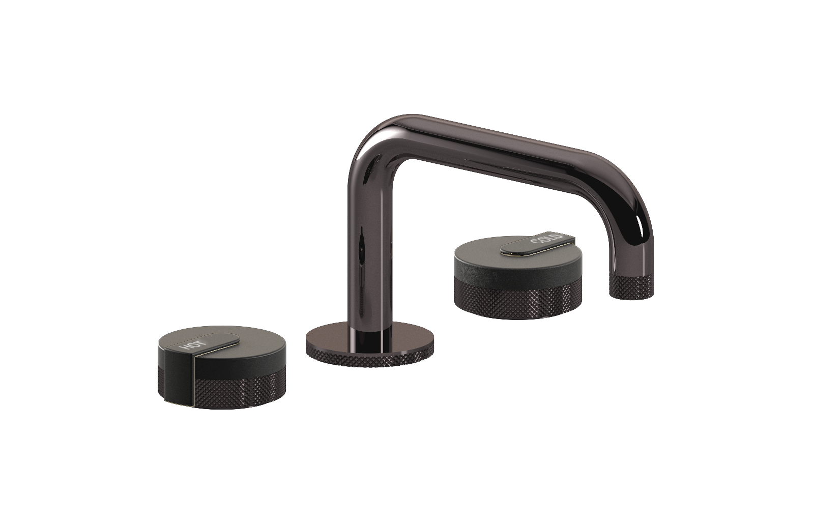 E-11510-R1BK-L1BK-OX Смеситель для умывальника на 3 отвертия GRAFF MOD+