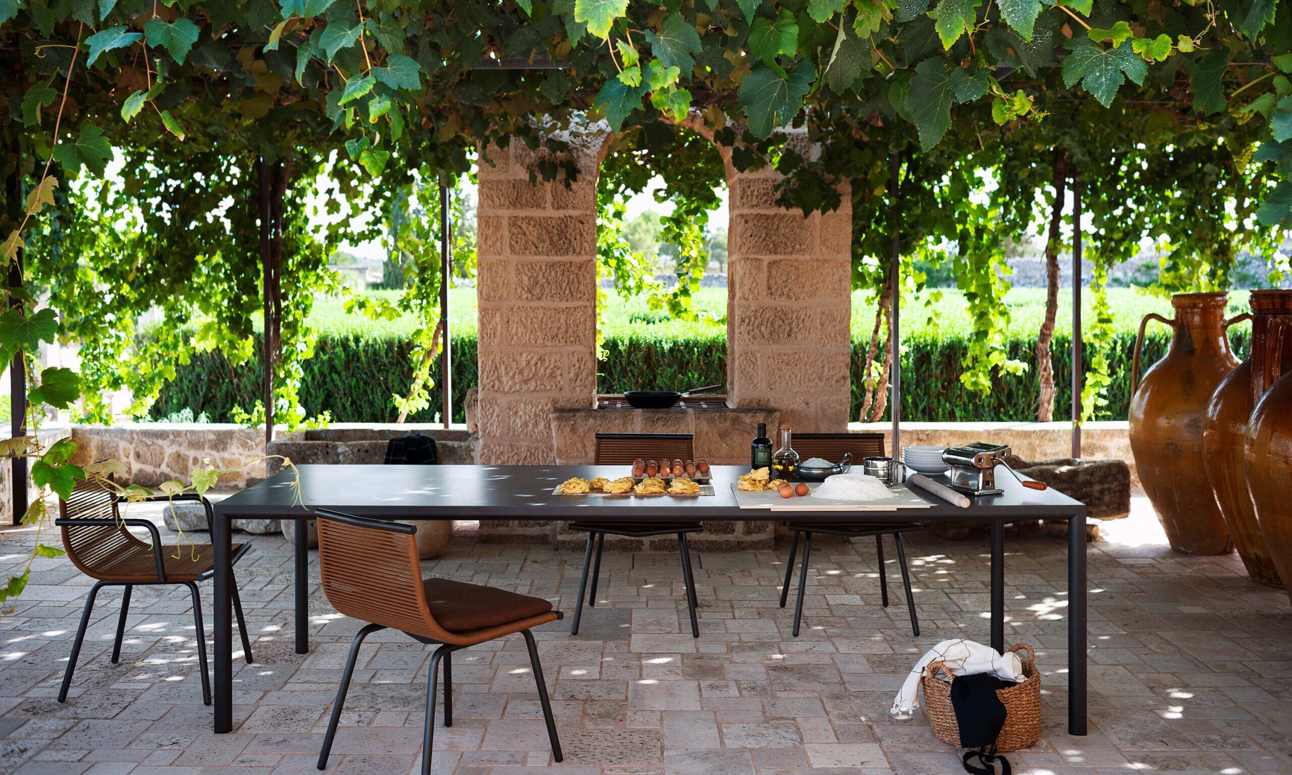 Прямоугольный садовый стол RODA Plein Air ARCH-00044866 - Вид №4