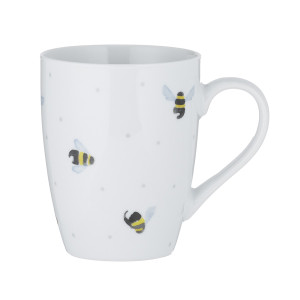 P_0059.643W Кружка sweet bee 380 мл белая Price&Kensington