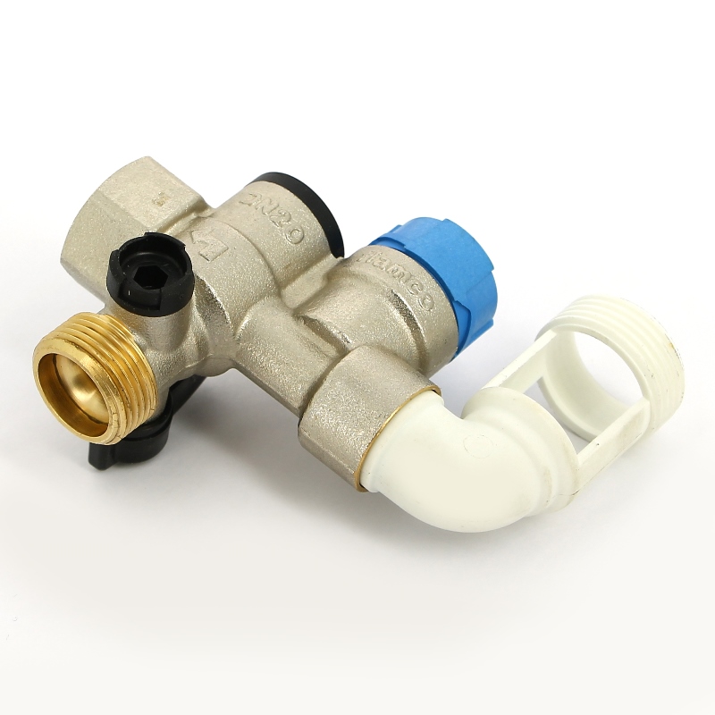 Группа безопасности водонагревателя Flexbrane Flamco CE-H3/4горизонтальная 28388 - Вид №4