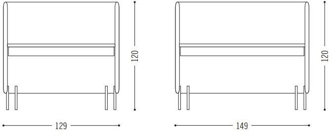 COR Рабочий стол из фанерованной древесины с системой управления кабелями Floater sun-id-1427296 - Вид №3