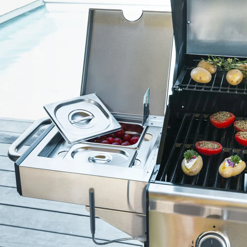 Газовый гриль Naterial Hudson 4 конфорки STLM-2126804 - Вид №46