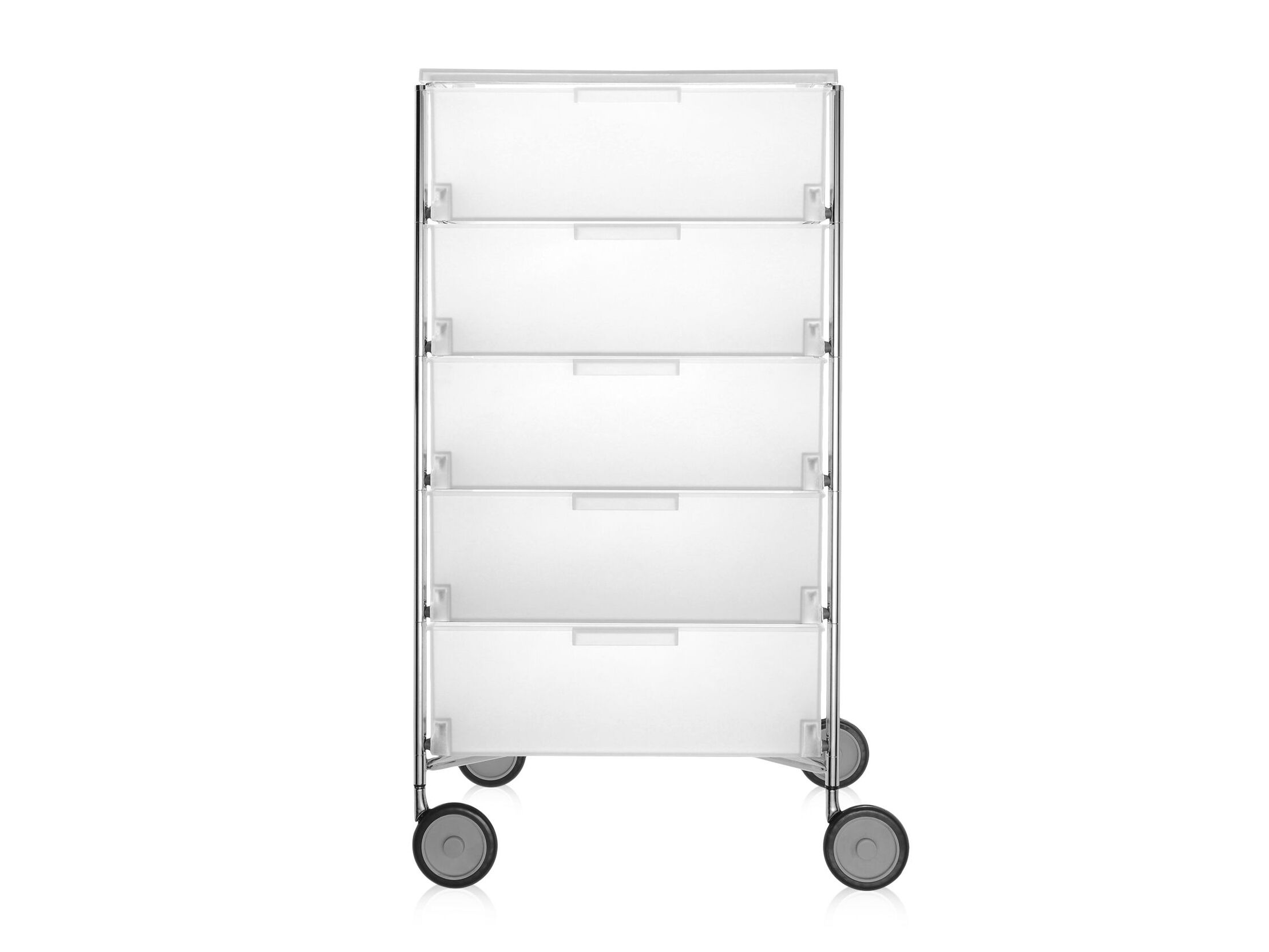 Офисный комод из ПММА с колесами Kartell MOBIL ARCH-00065007 - Вид №210