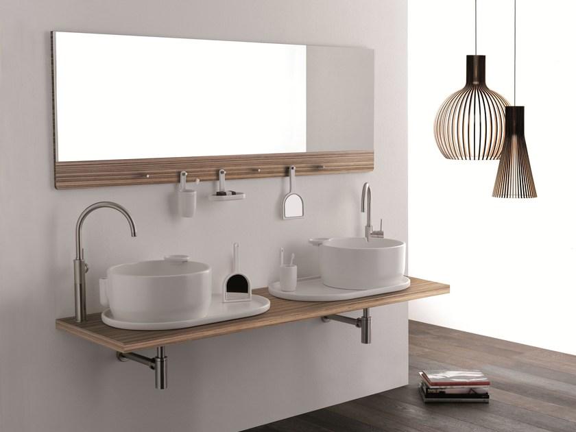 Olympia Ceramica Зеркало в ванной Ukiyo-e Suk - Вид №2