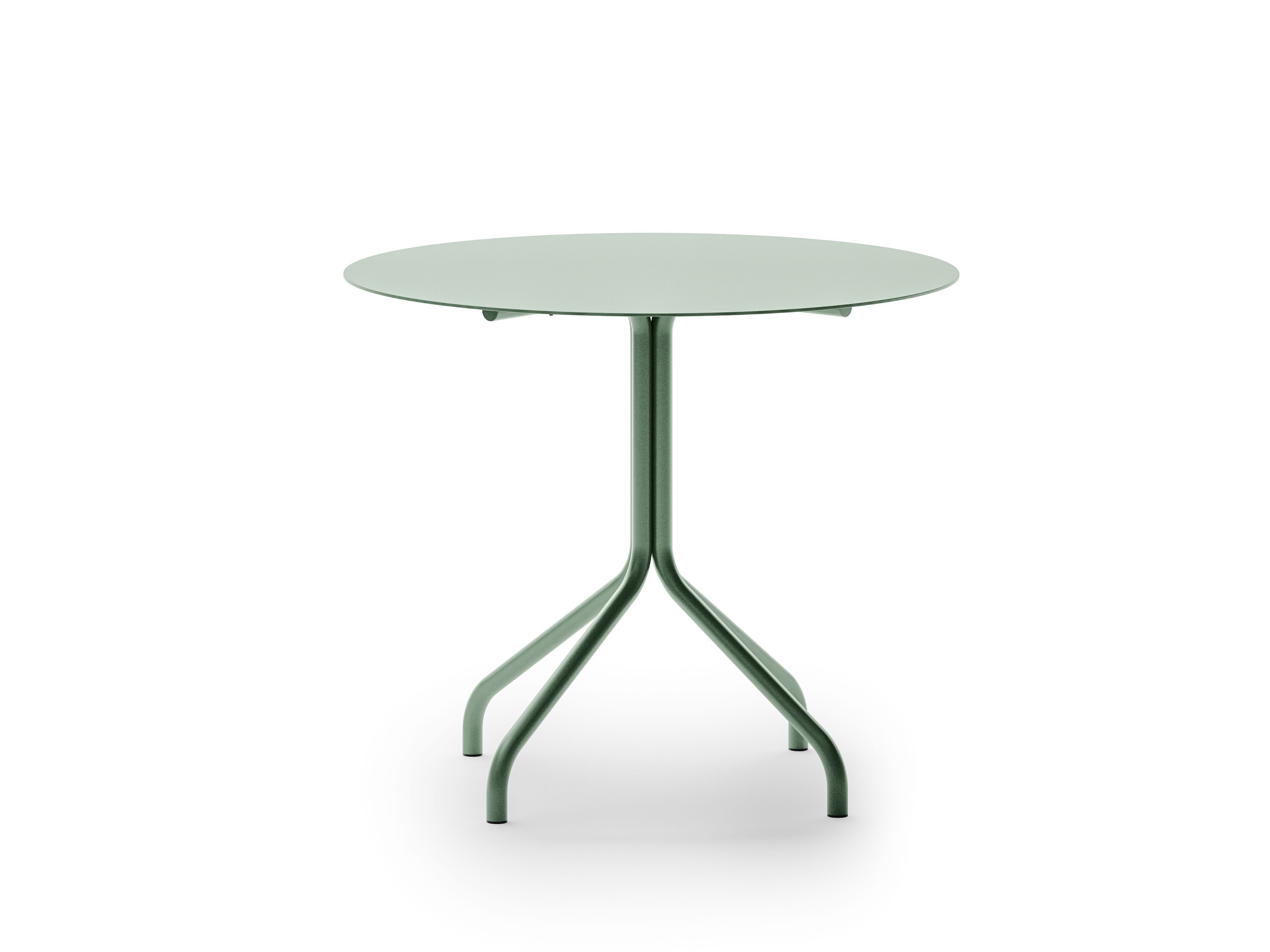 Алюминиевый круглый садовый стол Unopiù Salò ARCH-00036356 - Вид №1