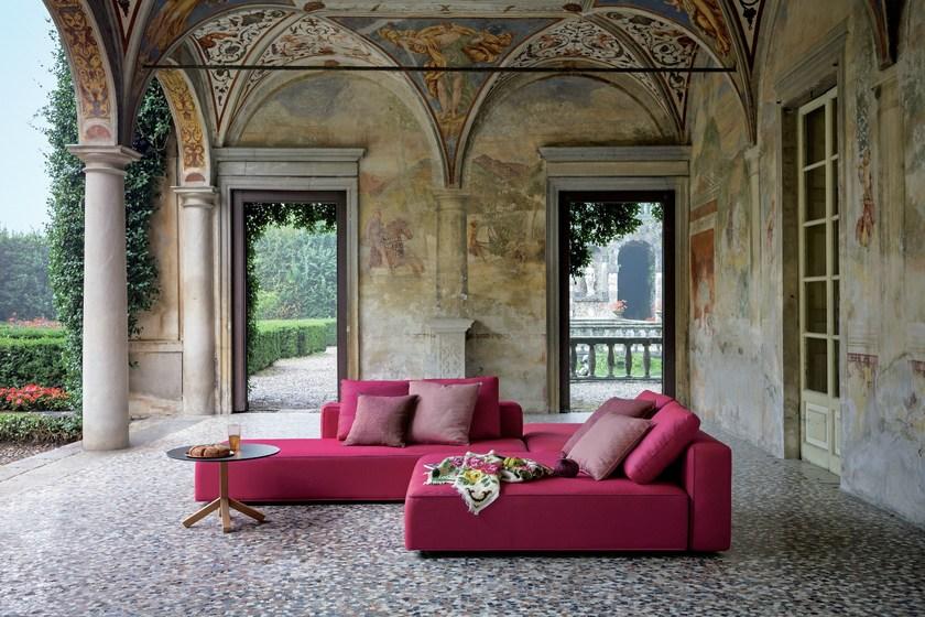 RODA Угловой садовый диван из ткани Dandy sun-id-1470168 - Вид №7