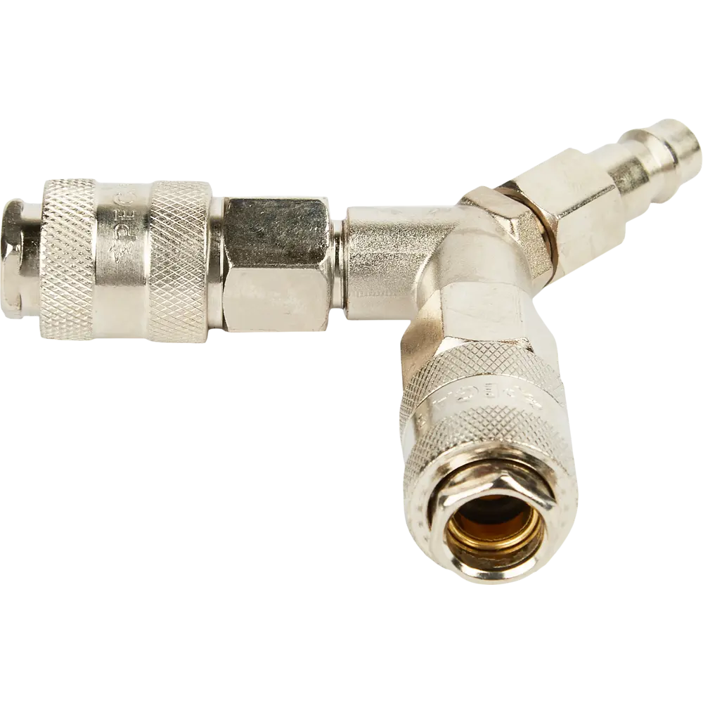 Разветвитель пневматический Pegas Pneumatic Y-образный со штуцером 85578667 STLM-2204736 