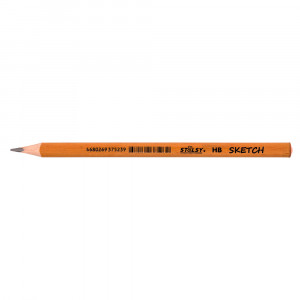 1131SBJ Карандаш чернографитовый для эскизов SKETCH треугольный HB STILSY