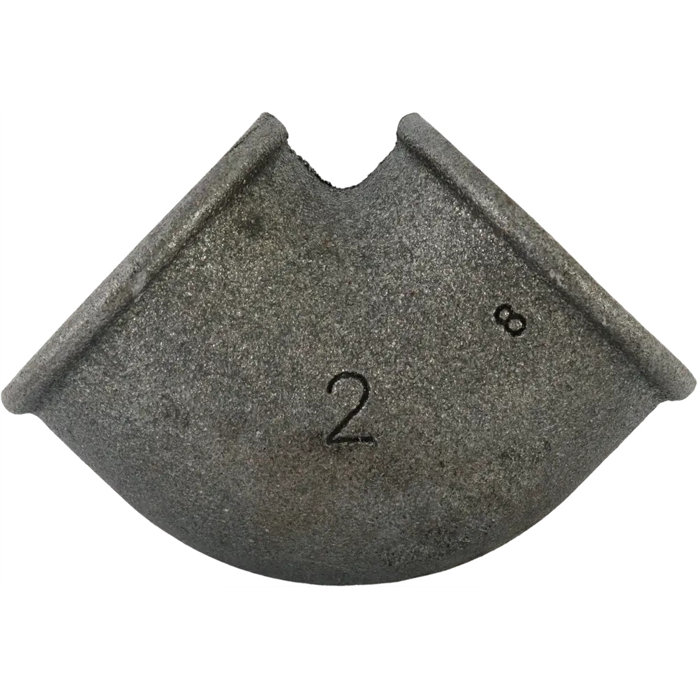 Угол 90° Fittex 2" ВР мм чугун 027-1572 82208635 STLM-2010434  - Вид №1