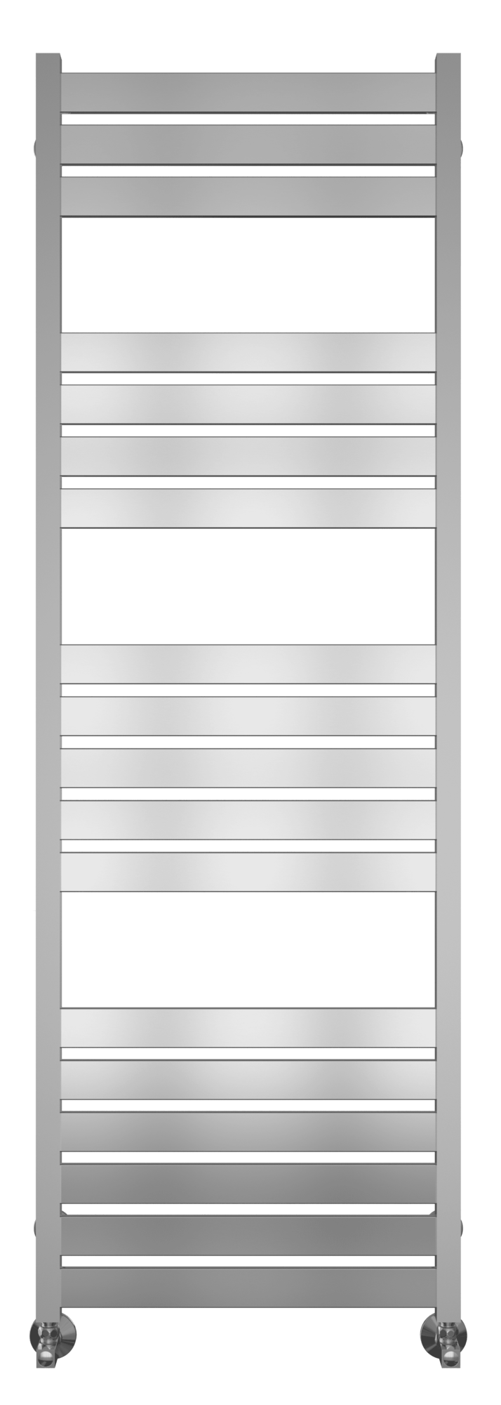 4620768886171 ЛЮКС Латте П18 500х1581 (6+5+4+3) Полотенцесушитель TERMINUS RAL 9005 глянец - Вид №1