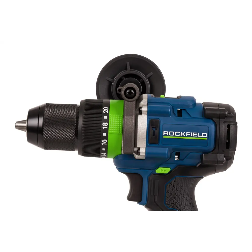 Аккумуляторная дрель-шуруповерт Rockfield RF2094BK с ударным механизмом 89366407 STLM-1498202 - Вид №8