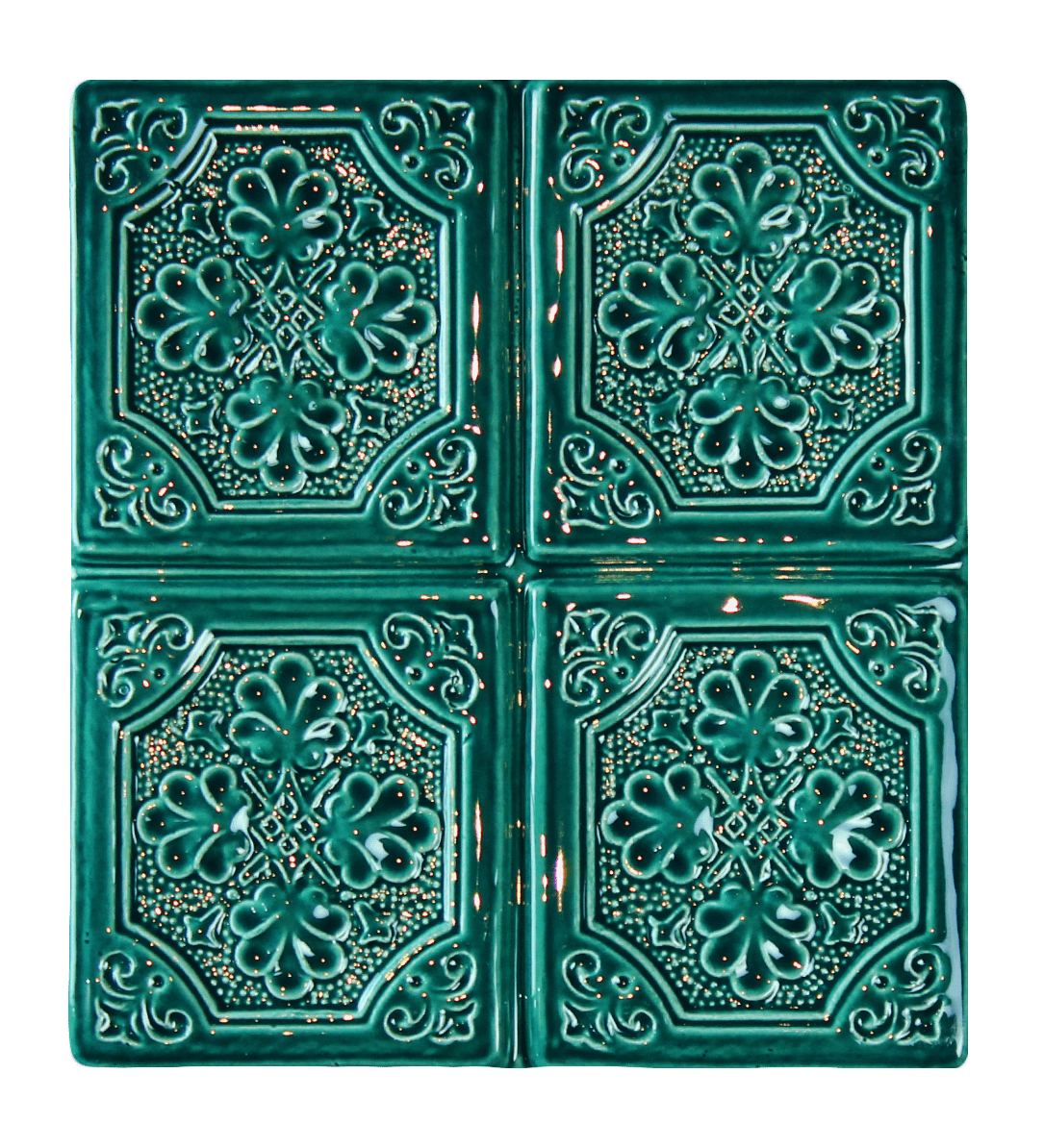 Плитка поливная без росписи PROVANSFAIENCE sun-id-994615 - Вид №1