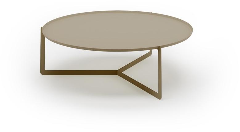 MEMEDESIGN Круглый металлический журнальный столик для гостиной по контракту sun-id-1428127 - Вид №6