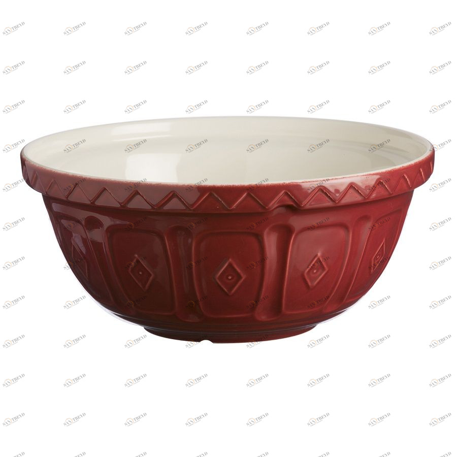 Миска универсальная Colour Mix 29 см бордовая Mason Cash 2001831