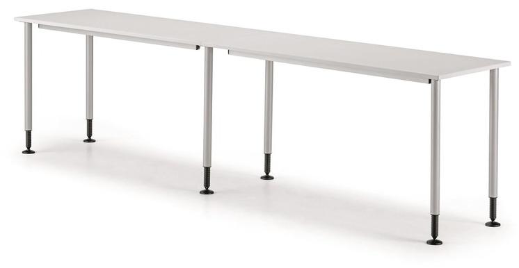 TALIN Прямоугольный рабочий стол из фанеры System sun-id-1481347 - Вид №1