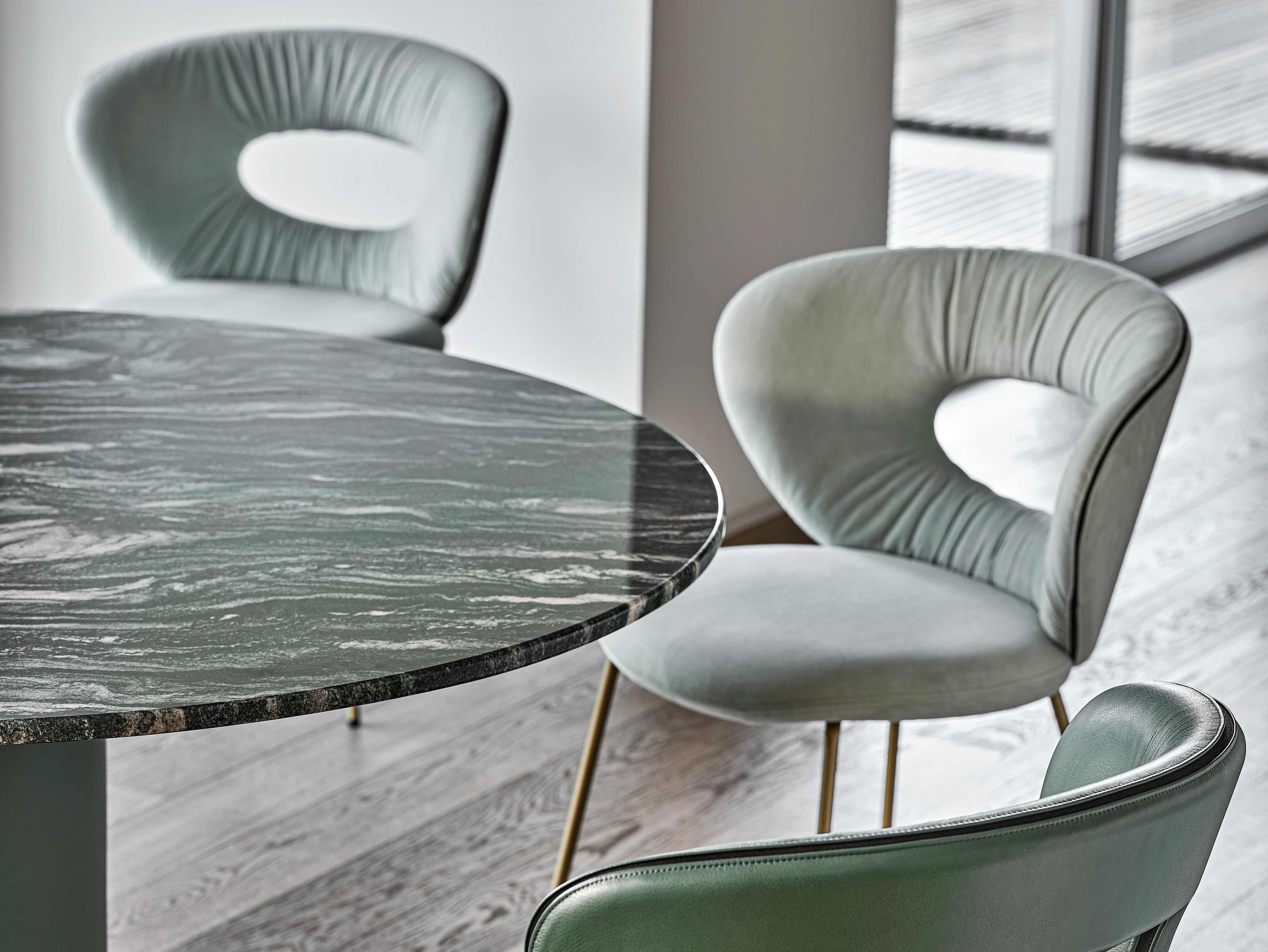 Мягкий стул из ткани KFF Алиса ARCH-00093690 - Вид №3