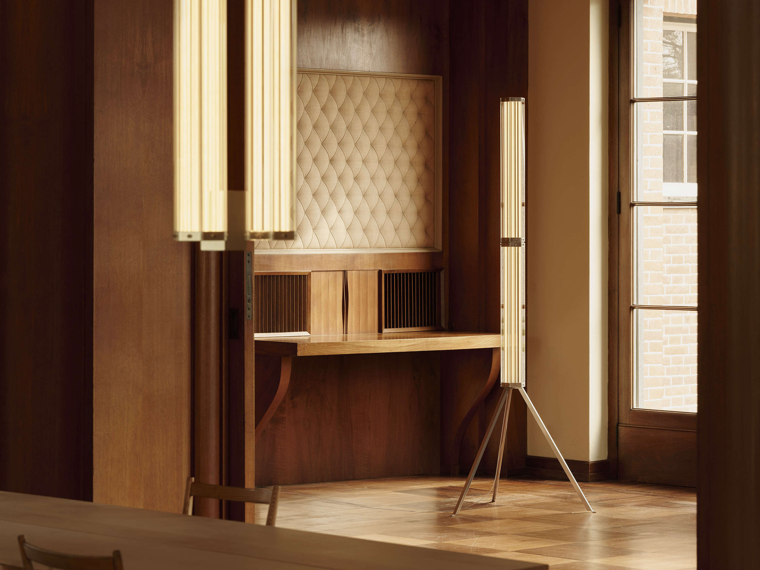 Стеклянный светодиодный торшер Flos Superwire ARCH-00124389 - Вид №2