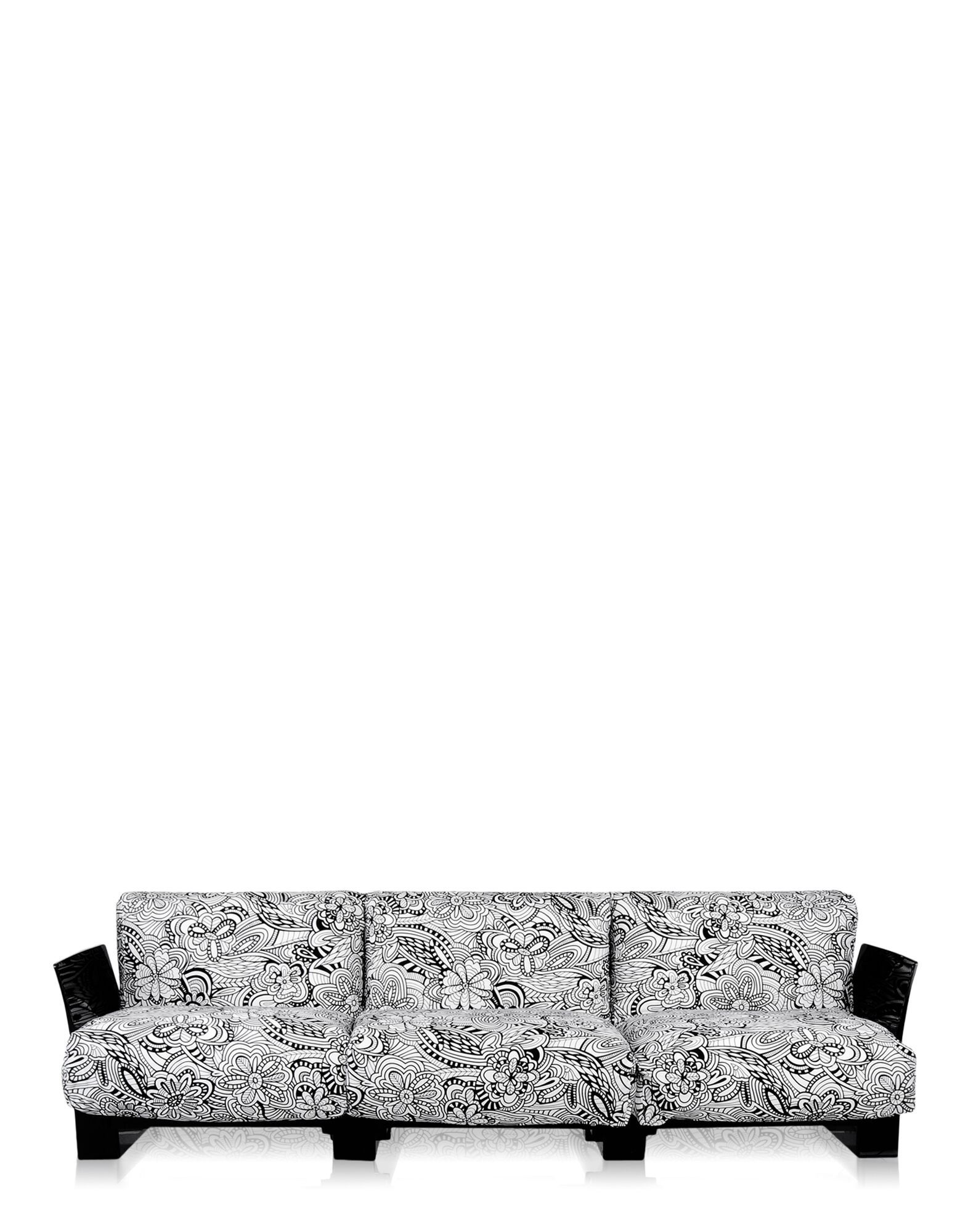 3-местный хлопок съемный диван Kartell POP MISSONI ARCH-00037445 - Вид №3