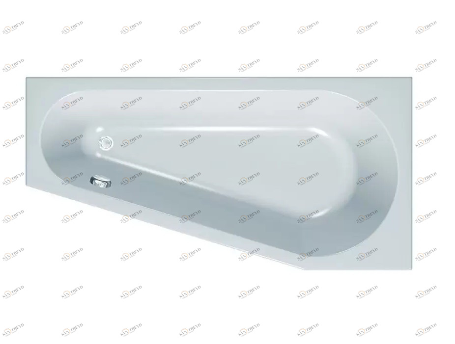 Акриловая ванна Kolpa-San Fidelio 00900 хромотерапия Словения 