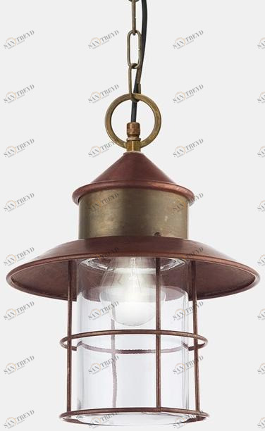 Il Fanale Подвесной светильник для улицы из металла Granaio 246.07.ort