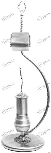 Стойка 2-х функциональная MIGLIORE Edera ML.EDR-60.342.CR - хром 