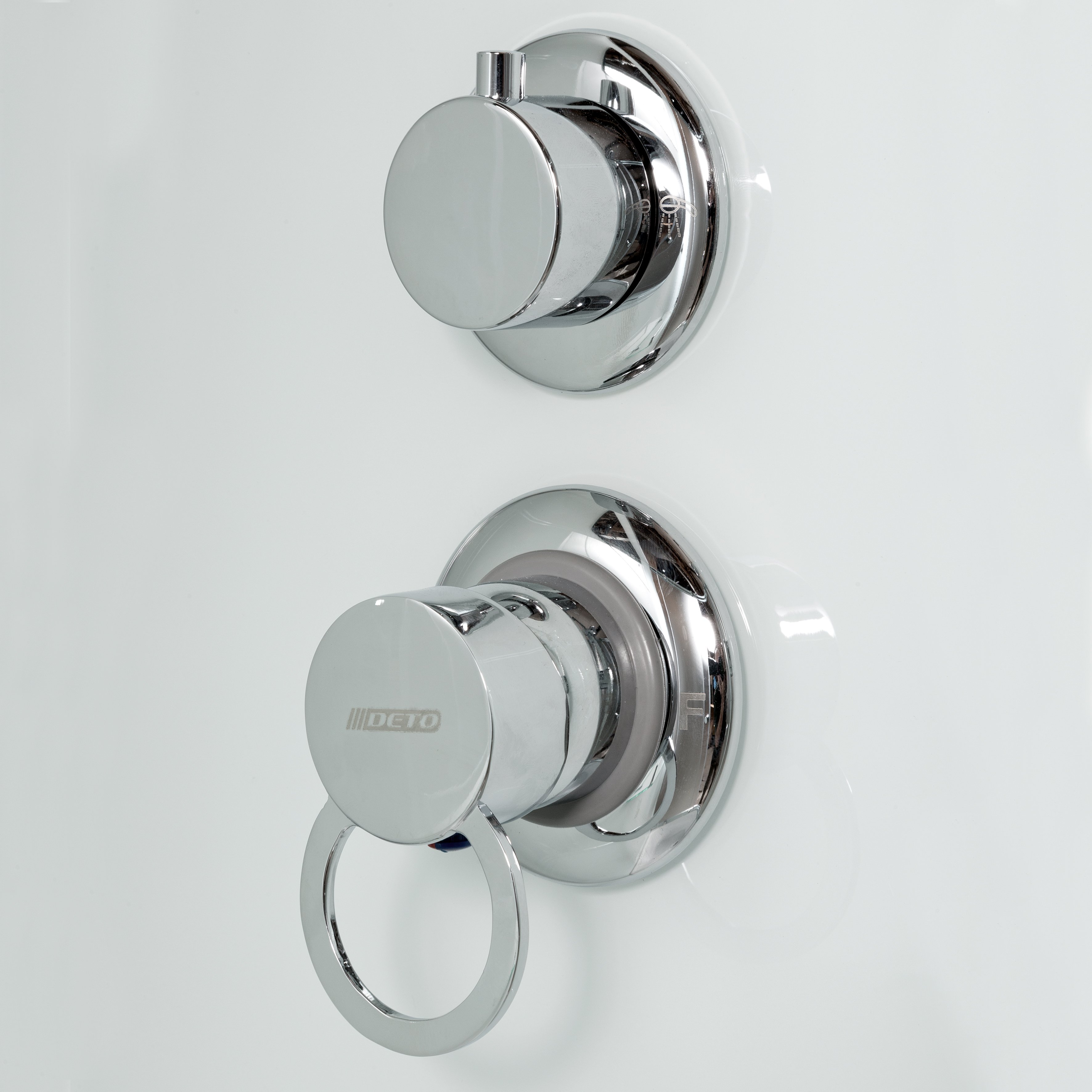 D09S+ эл. Душевая кабина DETO Серия D D102 L - Вид №6