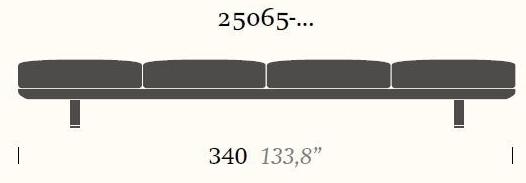 Kettal Садовая скамейка из ткани Boma #25055 - Вид №3