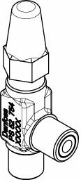 Danfoss SNV-ST — игольчатый запорные клапан SNV-ST Клапан запорный 148B3741  - Вид №4