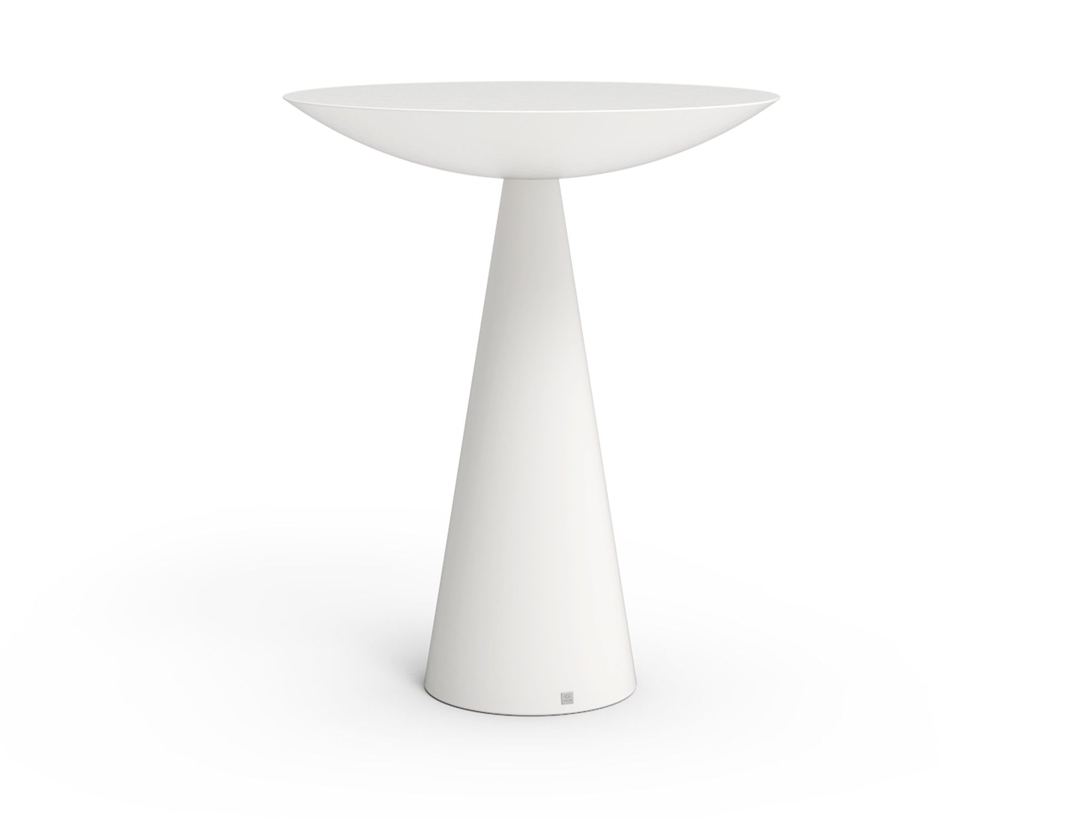 Высокий садовый стол из стекловолокна GANSK океан ARCH-00050162