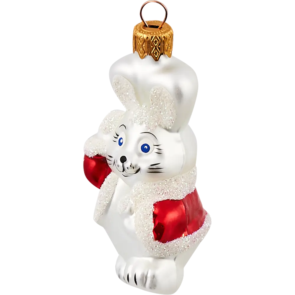 82856235 Елочное украшение «Зайчик» STLM-0963018 Santreyd  - Вид №1