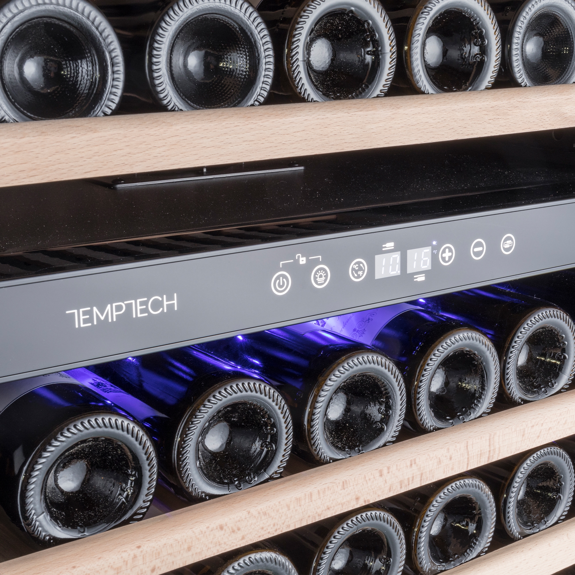 9973857 Винный шкаф Temptech WP180DCS серебристый STDN-0106286 - Вид №3