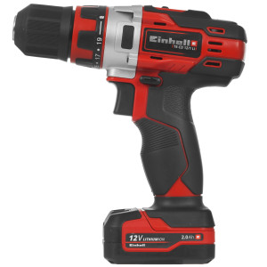 Дрель-шуруповерт Einhell TE-CD 12/1 Li 1x2.0Ah 5346581