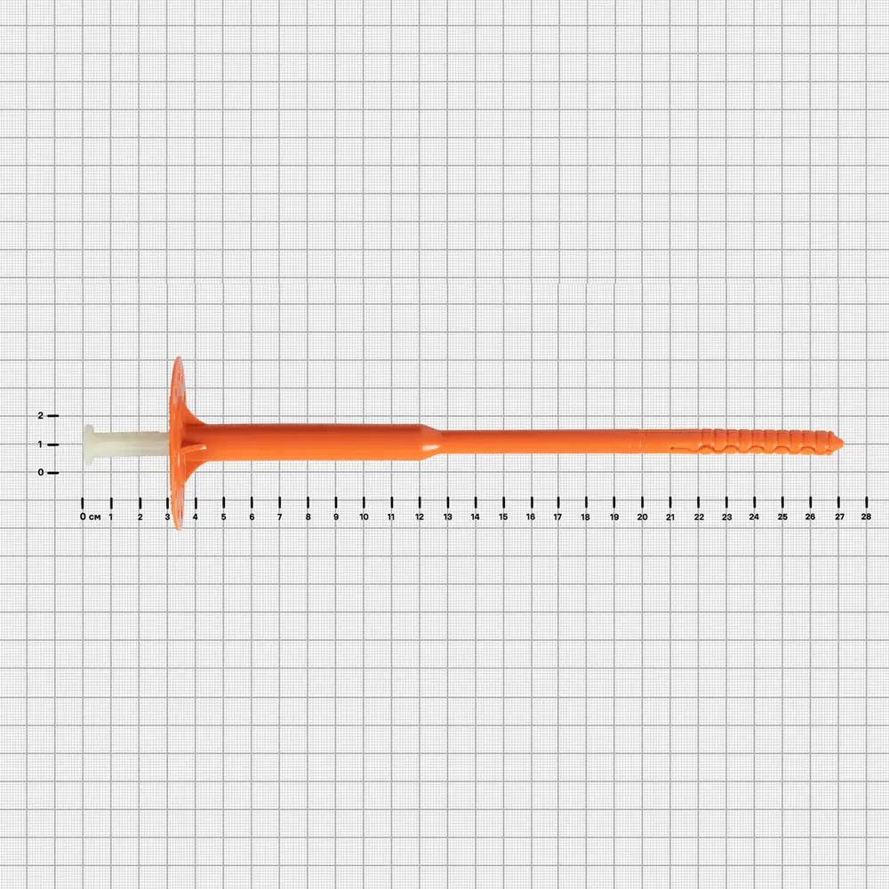 Дюбель для теплоизоляции SORMAT 8x235 мм (30 шт) - оцинкованный 89397662 STLM-1568062 - Вид №3