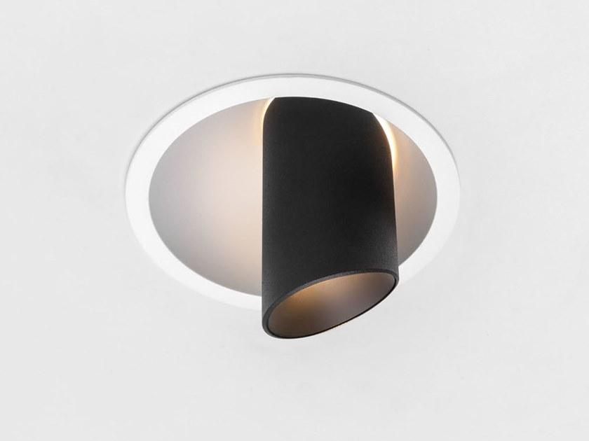 Modular Lighting Instruments Встраиваемый светодиодный точечный светильник из алюминия с порошковым покрытием Hollow sun-id-1399139 - Вид №3