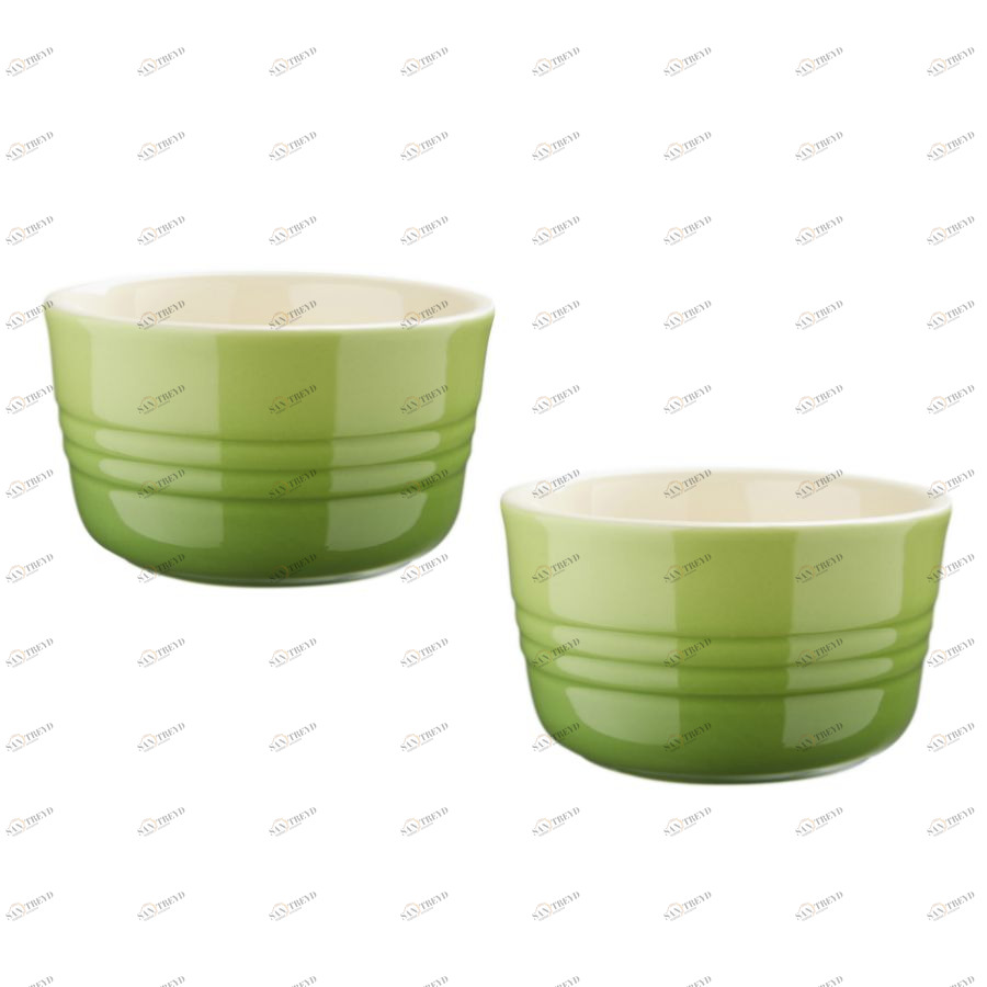 Набор рамекинов Le Creuset, 2 предмета, зеленый 91002800426000