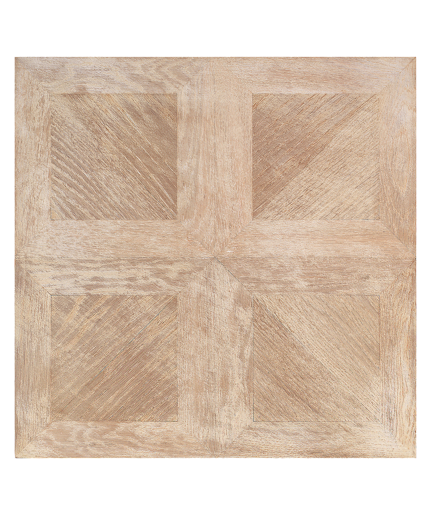 Quad17 Tifernoit Дижон - состаренный дуб Parquet - Вид №1