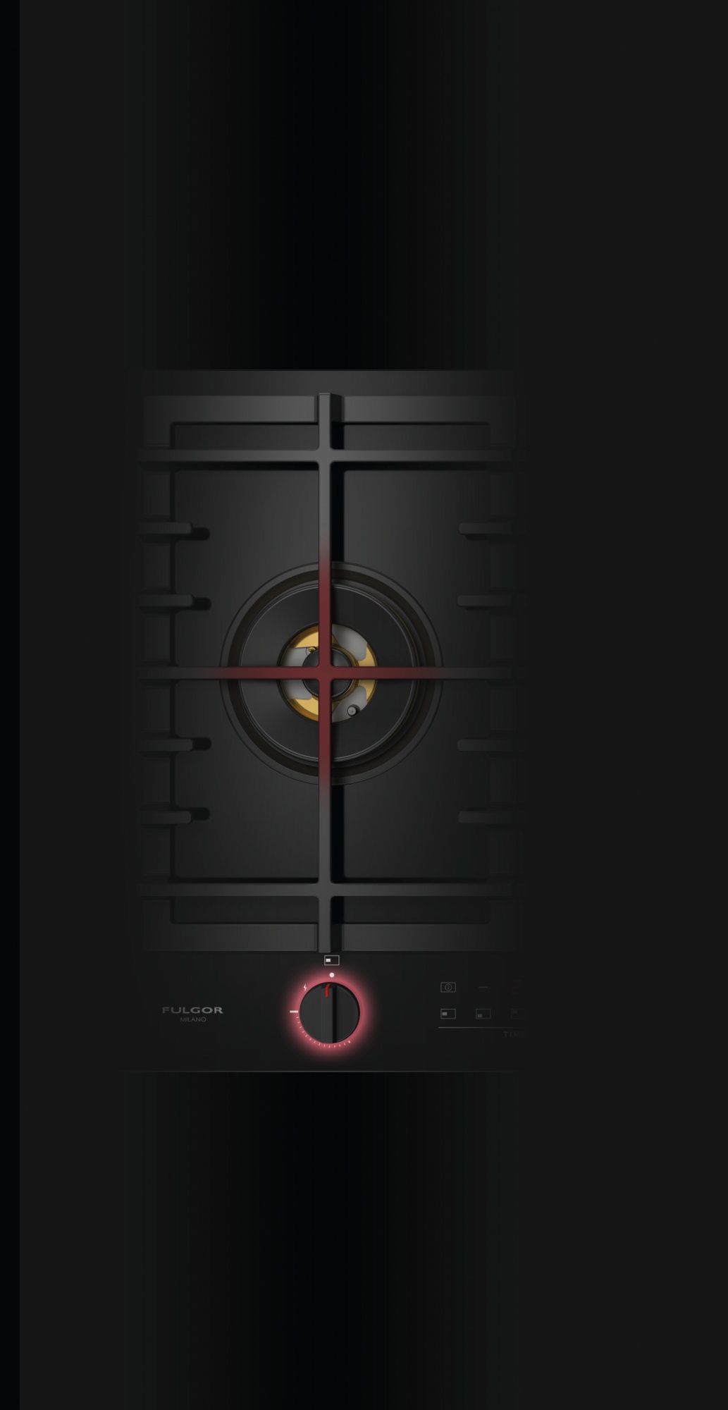 Стеклокерамическая встраиваемая газовая плита Fulgor Milano FM ARCH-00119323 - Вид №2