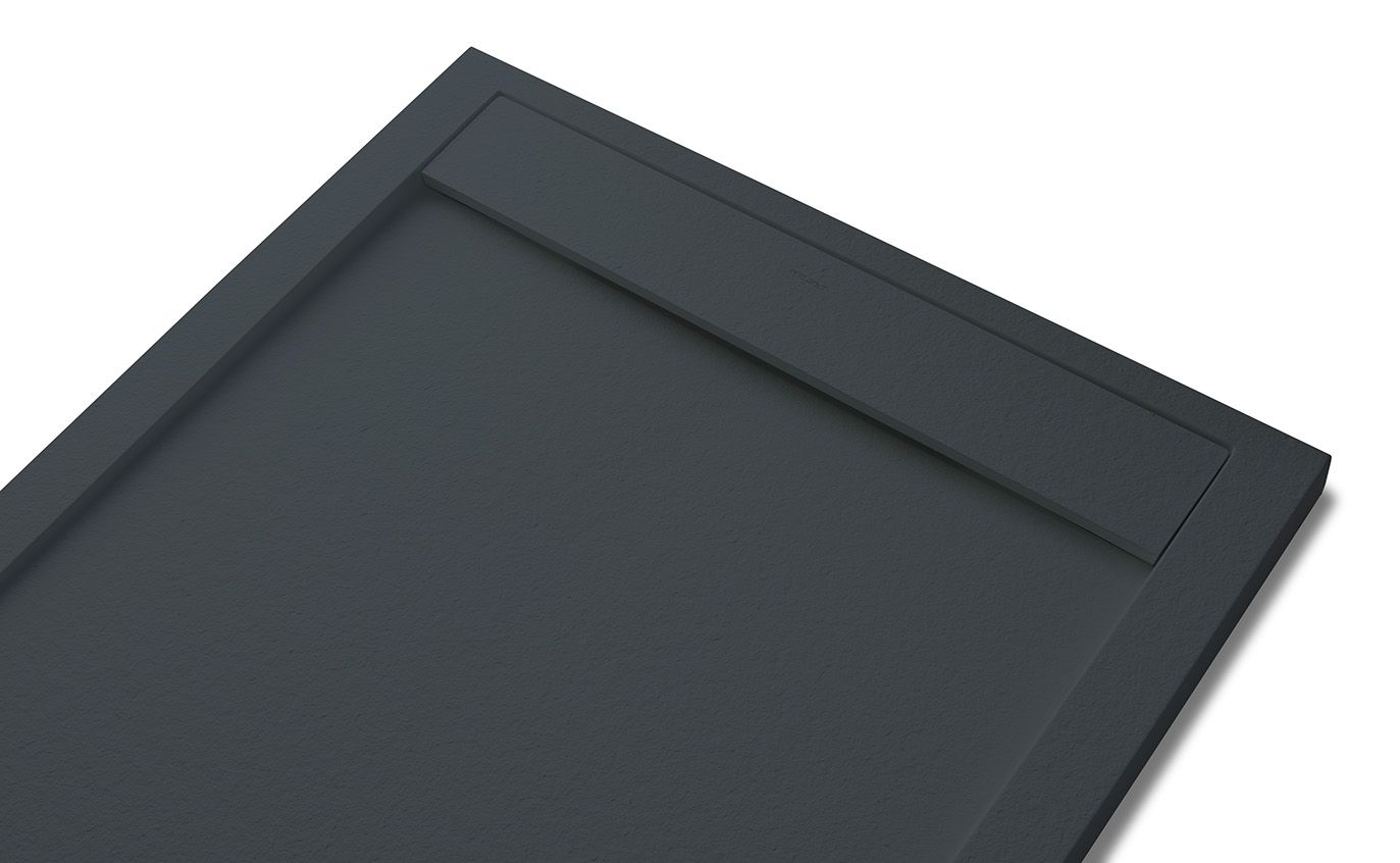 MCBATH Liceo Vulcano 140x90 Прямоугольный антрацит sun-id-1959741 - Вид №2