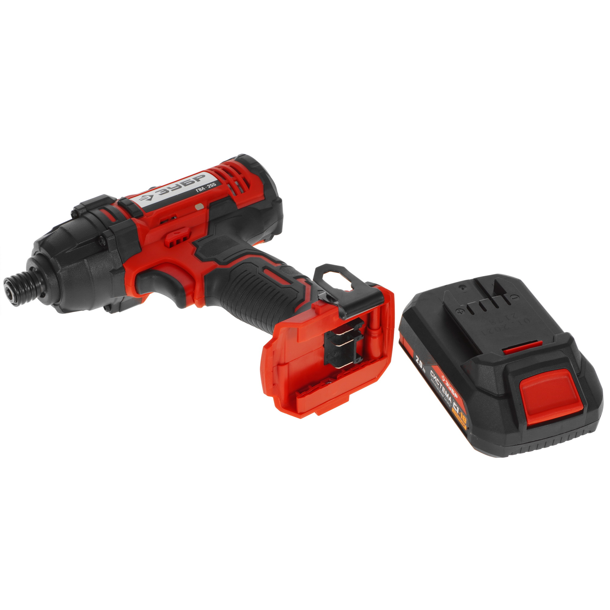 Винтоверт Зубр ГВЛ-255-22 С1-18 18V 5344383 STDN-0083106 - Вид №4